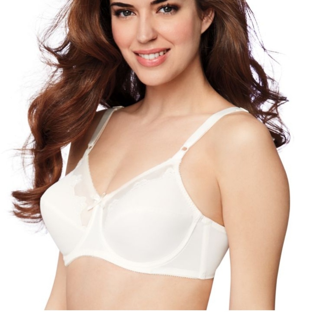 White bra